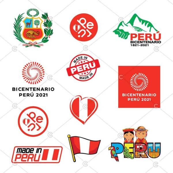 Stickers Marca Perú