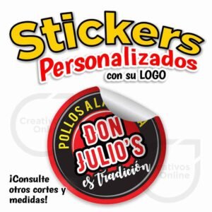 Stickers personalizados / Stickers troquelados