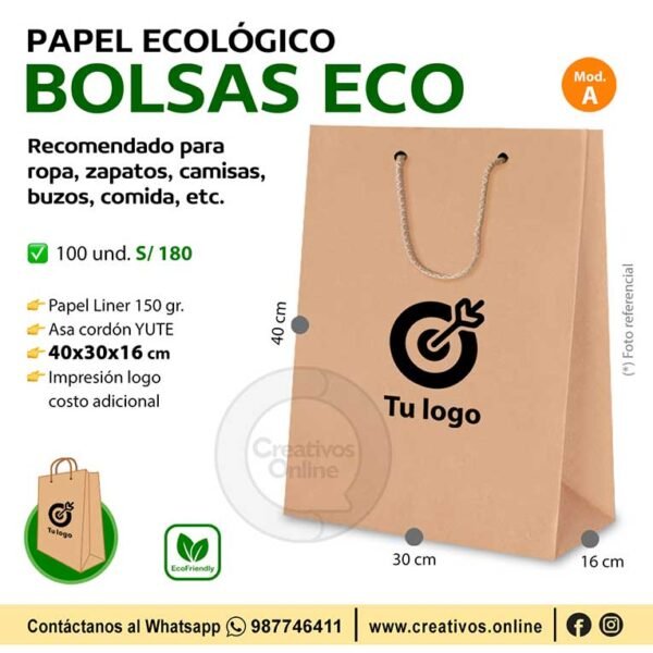 Bolsas Liner para Delivery