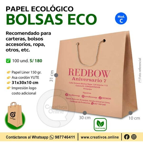 Bolsas Liner para Delivery