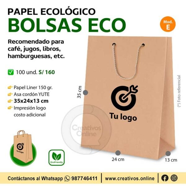Bolsas Liner para Delivery
