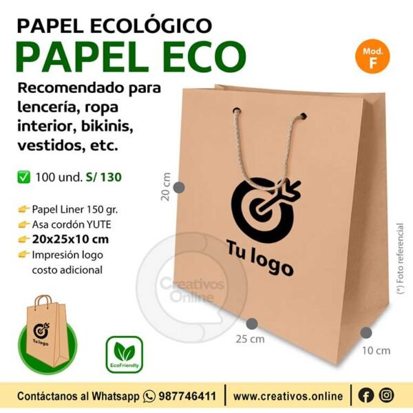 Bolsas Liner para Delivery