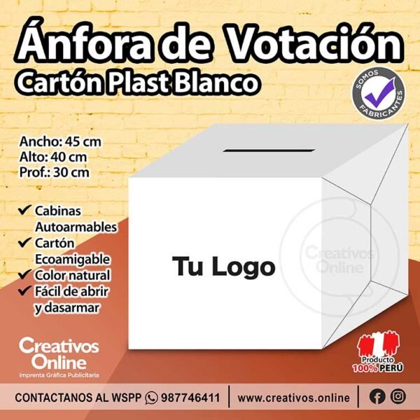 Anforas votación