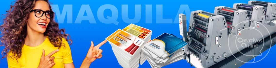Maquila servicios de impresión Perú
