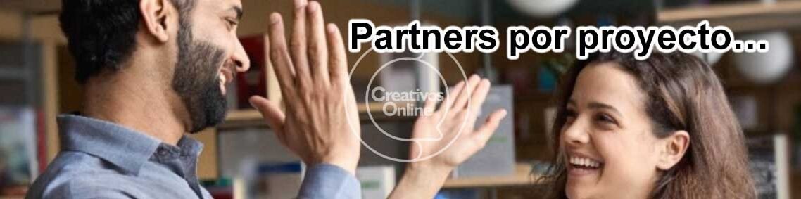 Socios partners para proyectos impresos