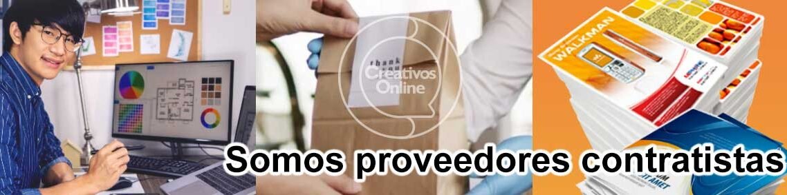 Somos proveedores gráficos en impresión