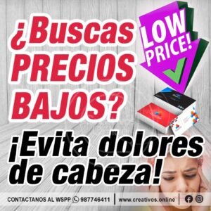 BUscas precios bajops imprenta