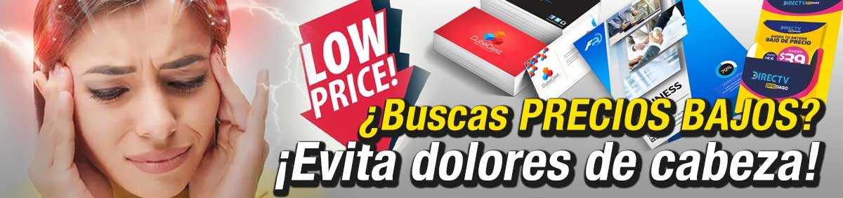 Cuidado con los servicios gráficos a bajo costo