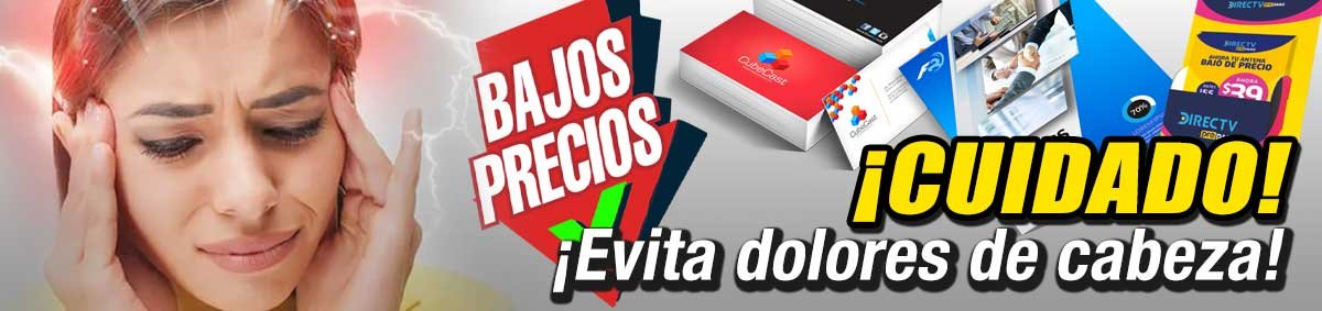 Precios bajos en impresiones! CUIDADO!